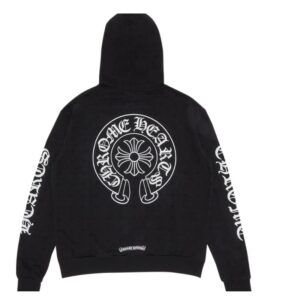 Chrome Hearts Hoodie: A Symbol of Luxury Streetwear