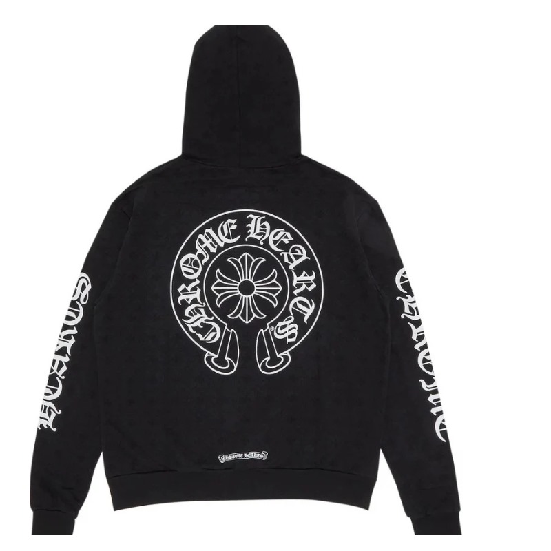 Chrome Hearts Hoodie: The Icon of Streetwear Luxury