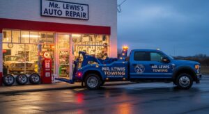 local tow company