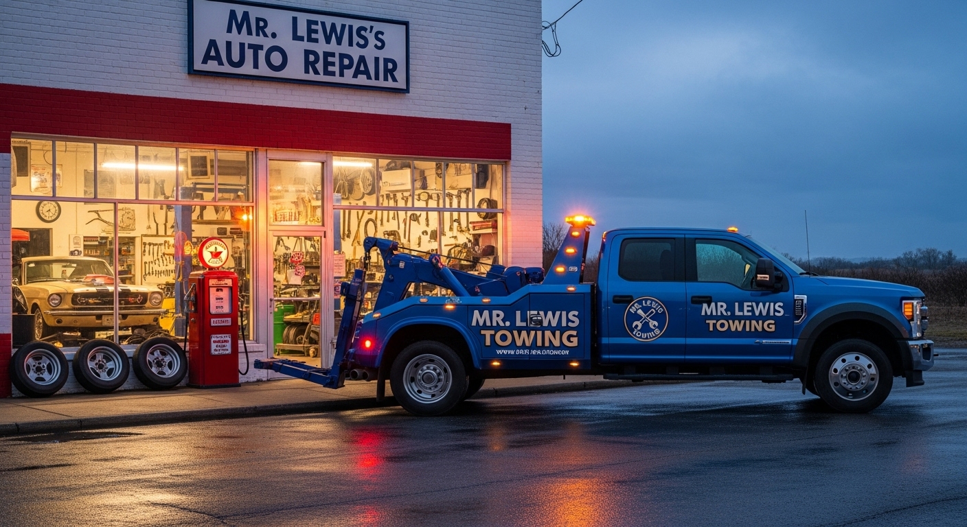 local tow company