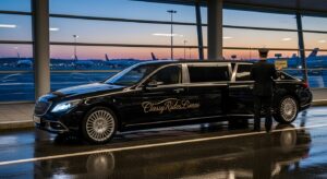 Black car airport service