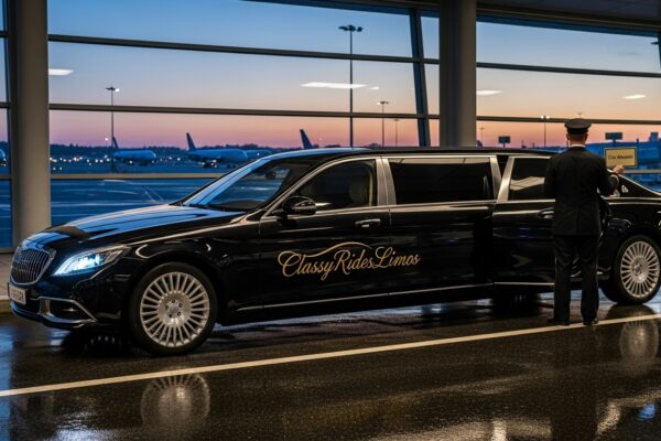Black car airport service