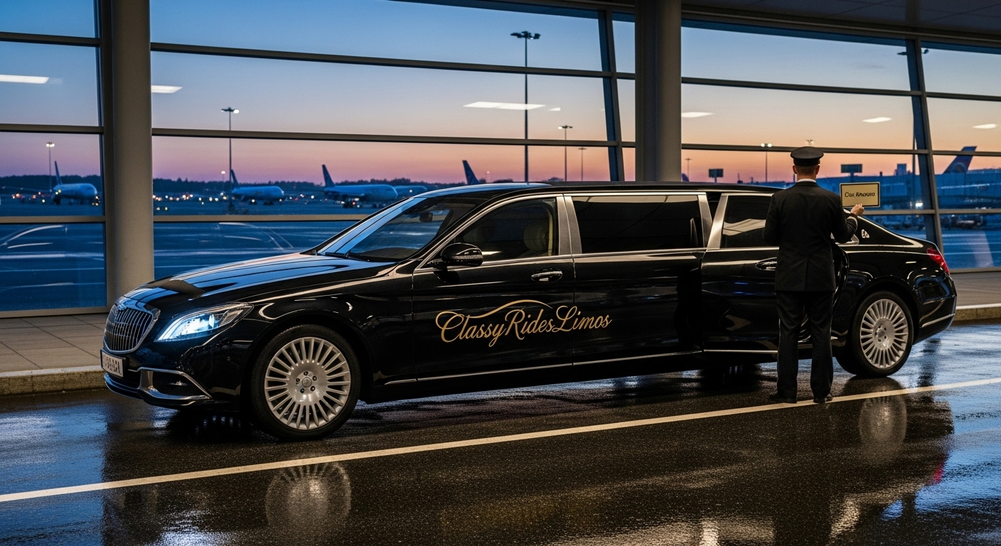 Black car airport service