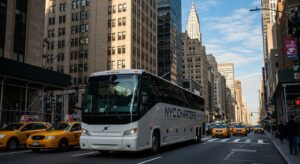 Charter bus NYC