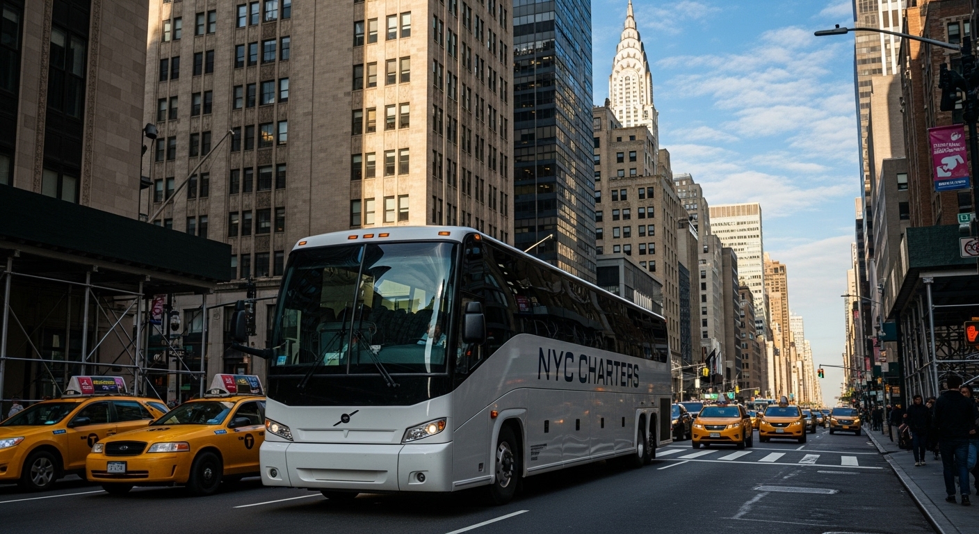 Charter bus NYC