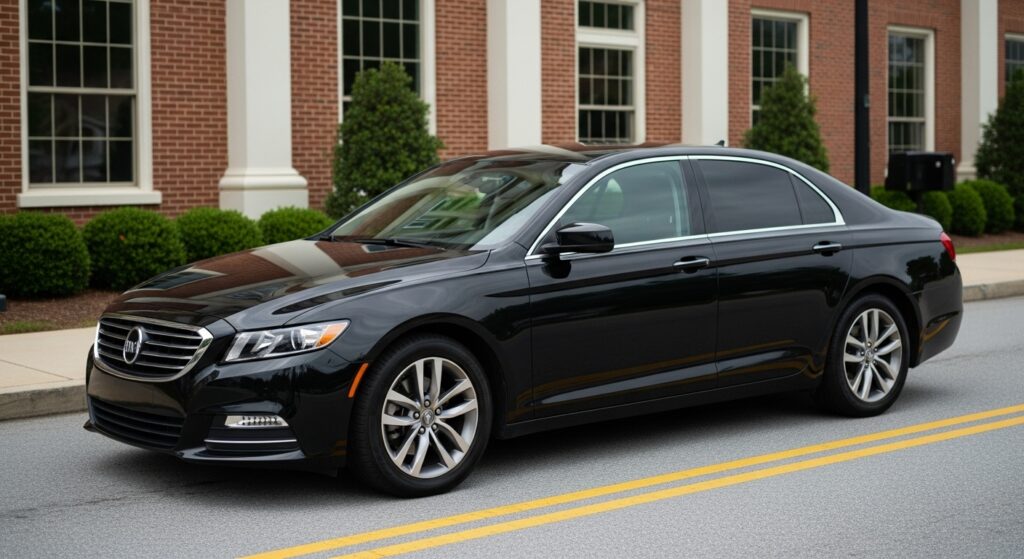 black car service atlanta ga