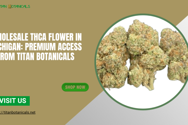 wholesale thca flower in michigan
