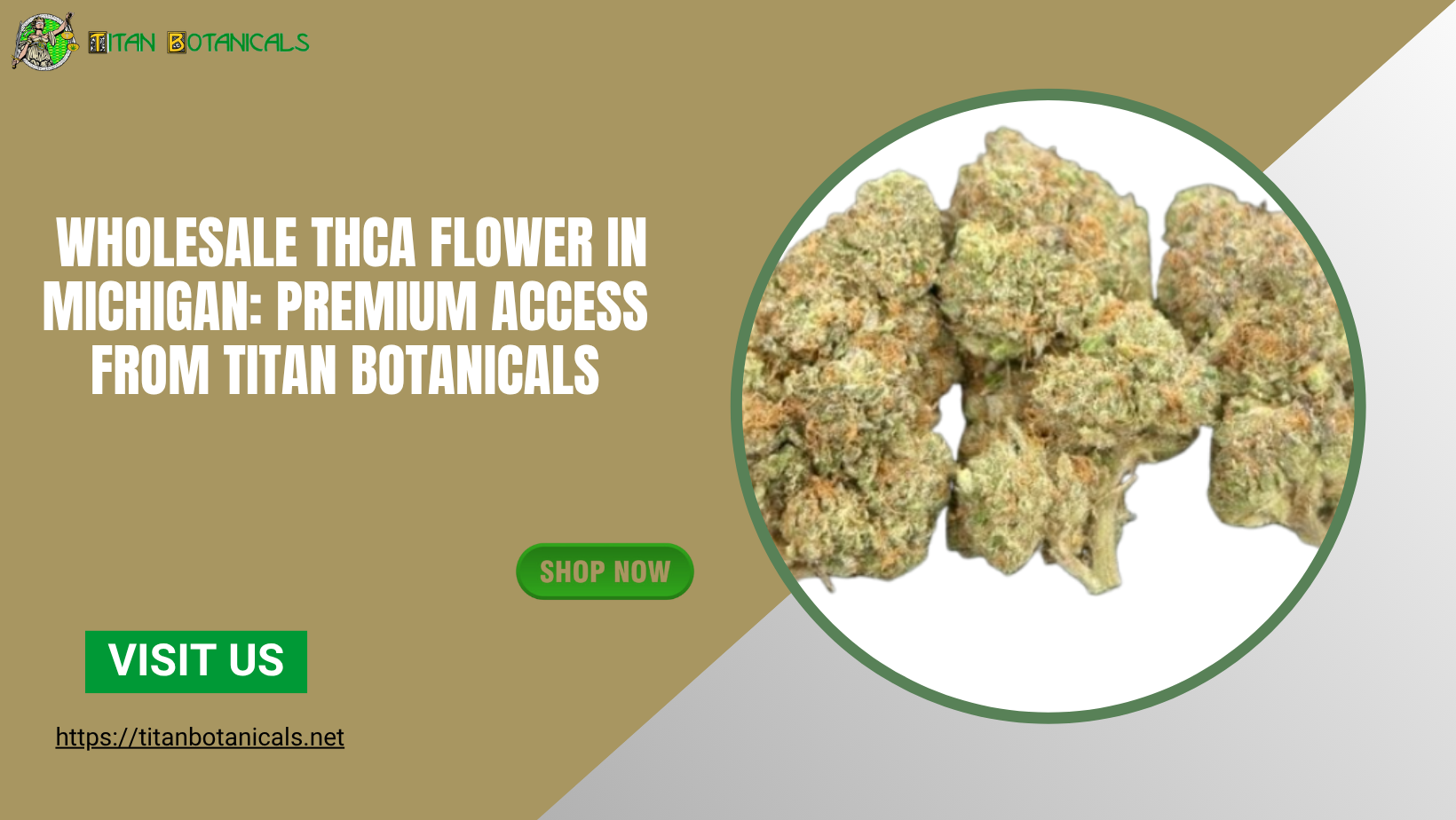 wholesale thca flower in michigan