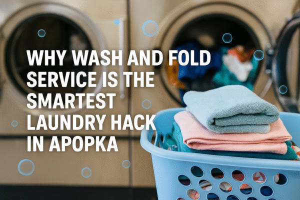 Wash and fold services