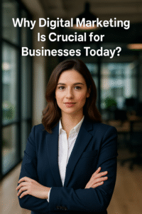 Why Digital Marketing Is Crucial for Businesses Today?