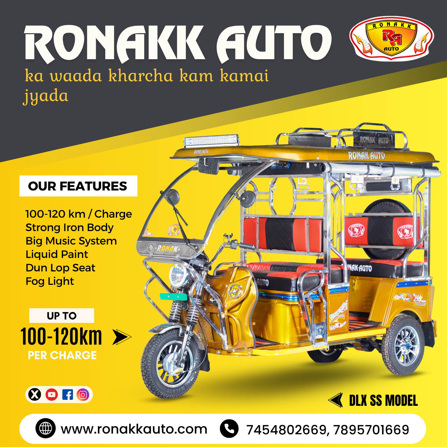 best e rickshaw in assam