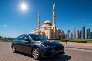 Rent a car in Sharjah