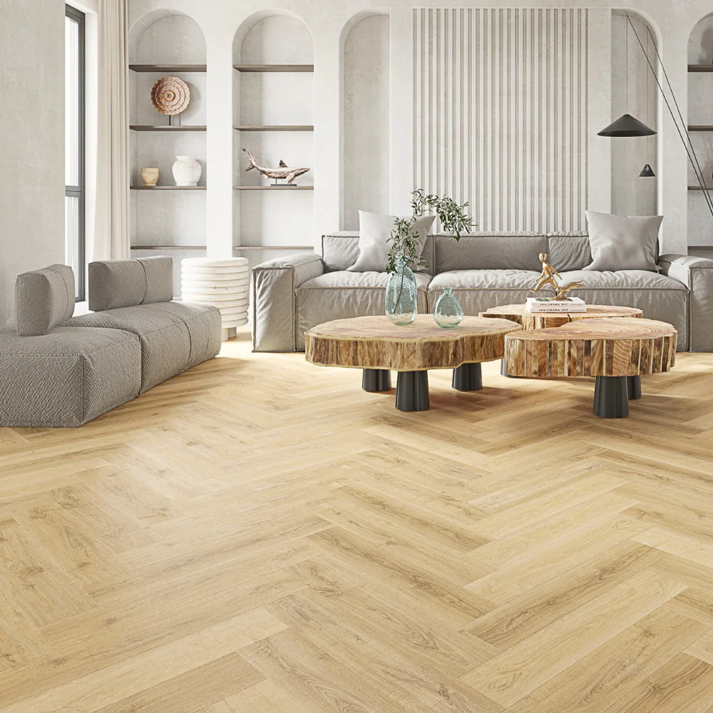 Luxury flooring