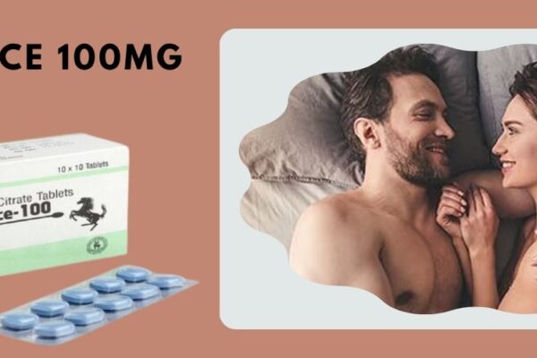 ED medication Cenforce 100mg with sildenafil