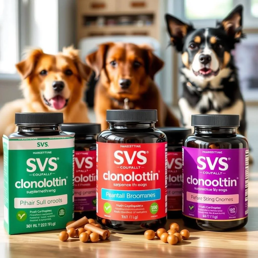 antibiotic tablet for dog wounds