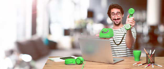 Automated voice call service in India