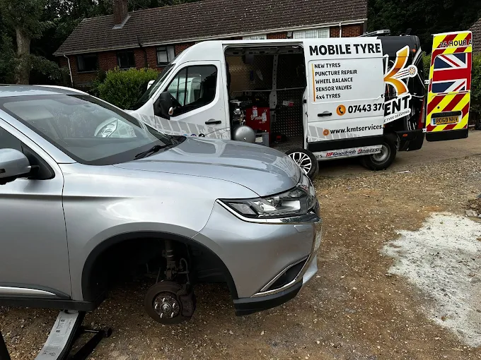 Tyres on the drive Maidstone