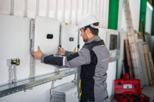 Los Angeles solar panel battery installation services