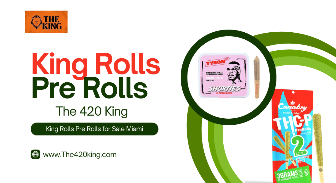 King Rolls Pre Rolls