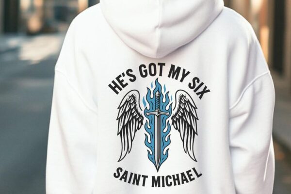 Steal the Spotlight + Saint Michael Clothing = Buy Now