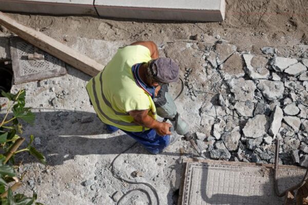 Concrete removal services League City, TX