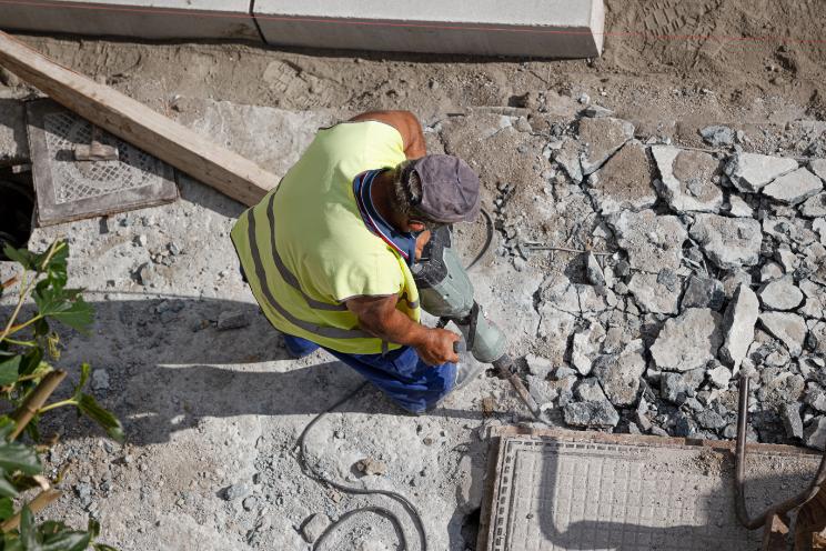 Concrete removal services League City, TX