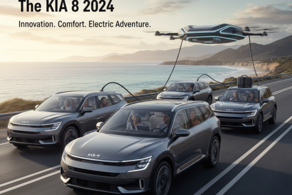 KIA EV9 2024 Fleet