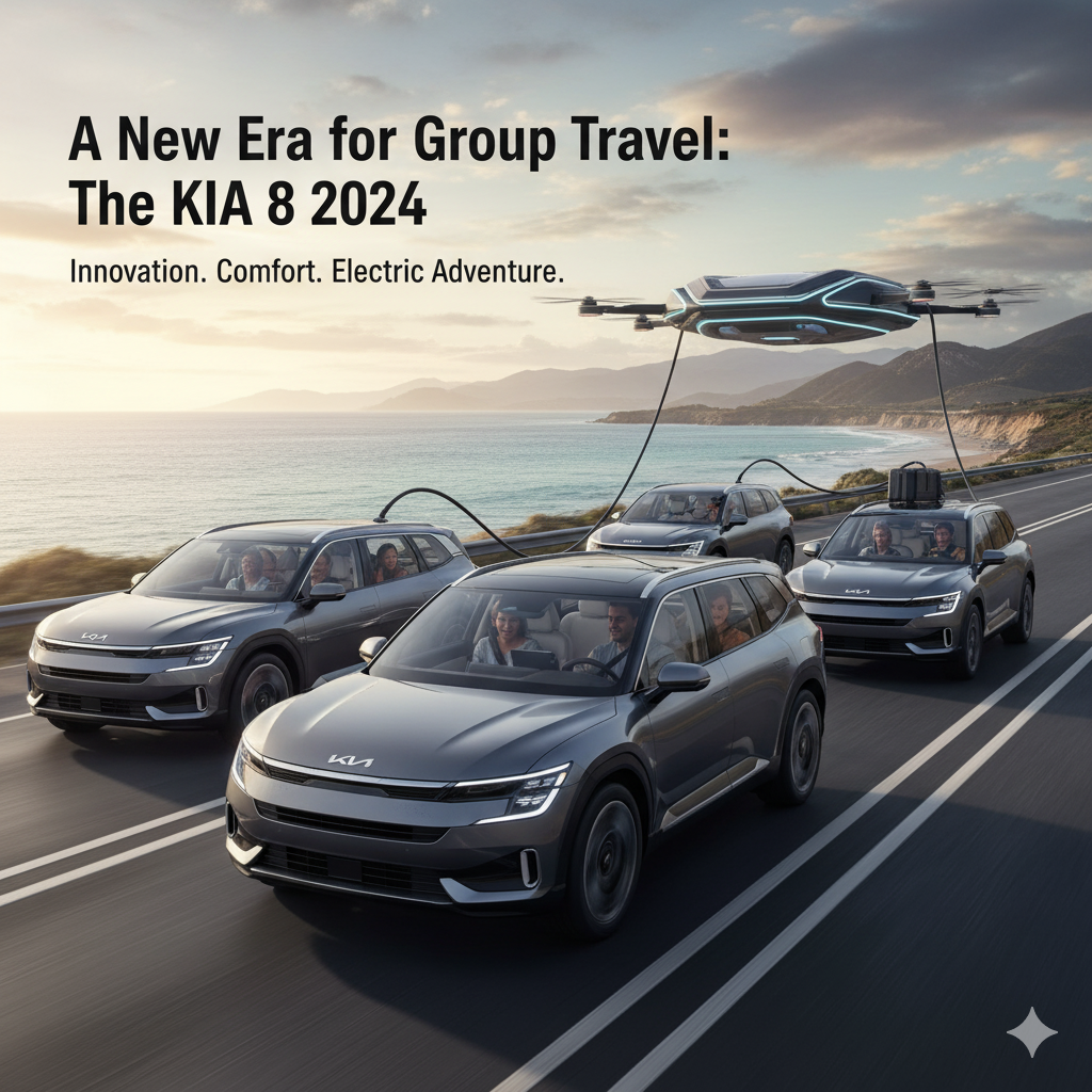 KIA EV9 2024 Fleet