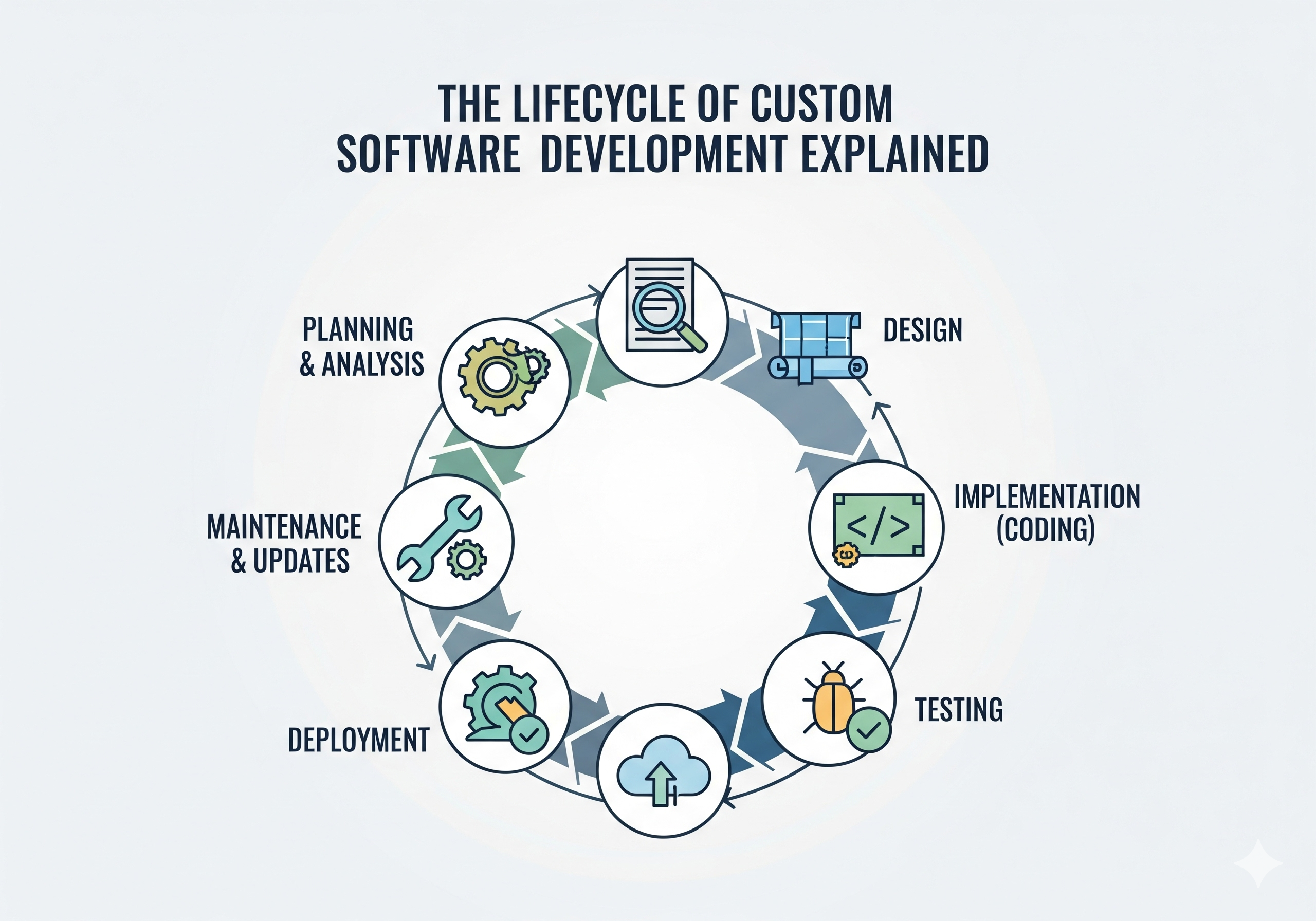 Custom Software Development Cycle