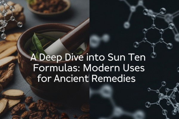 A Deep Dive into Sun Ten Formulas: Modern Uses for Ancient Remedies