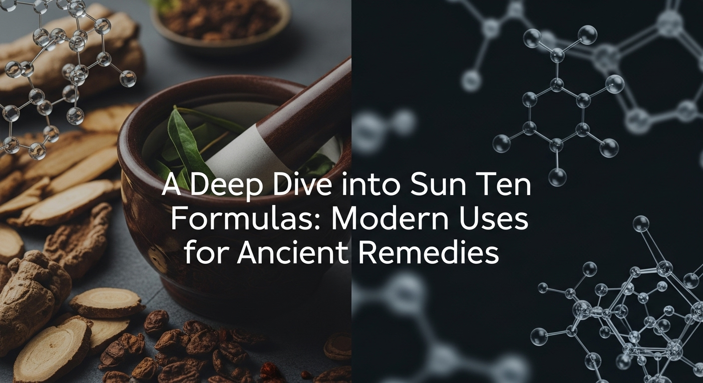 A Deep Dive into Sun Ten Formulas: Modern Uses for Ancient Remedies