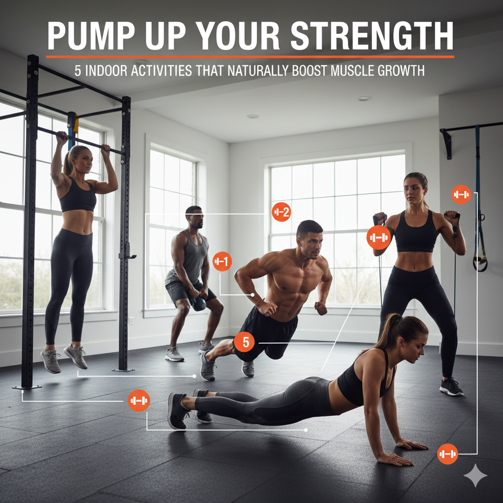 Pump Up Your Strength