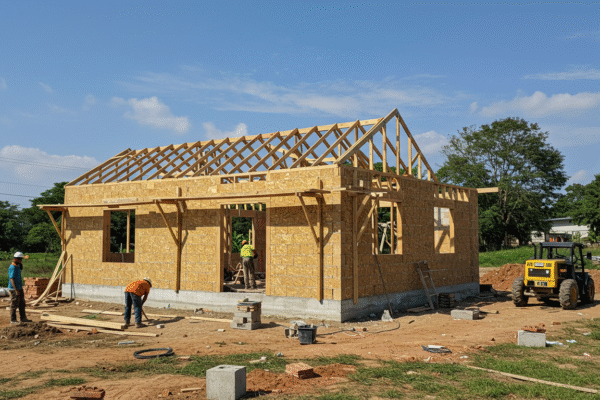 Cheapest Way to Build a House