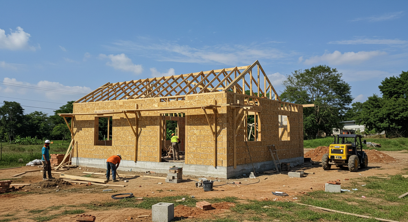 Cheapest Way to Build a House