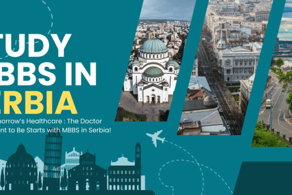 Hassle-Free Admission for MBBS in Serbia - A Smart Choice Abroad