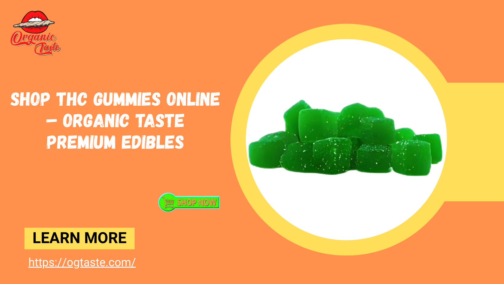 Shop THC Gummies