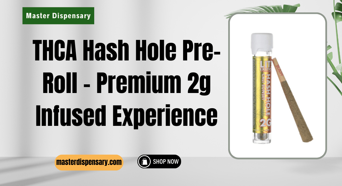 THCA Hash Hole Pre-Roll