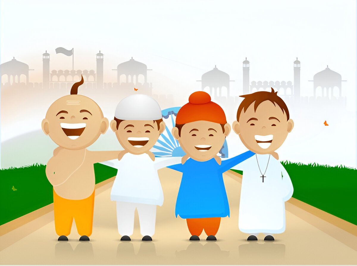 Unity And Diversity In India