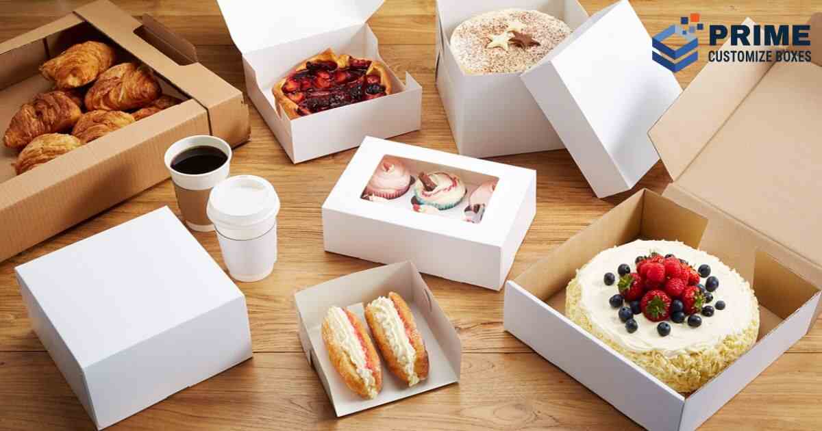 bakery packaging boxes