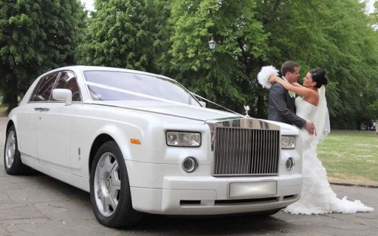 Rolls Royce Wedding Car Rental in North Hollywood, CA