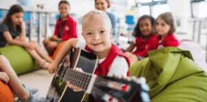 free guitar lessons for kids