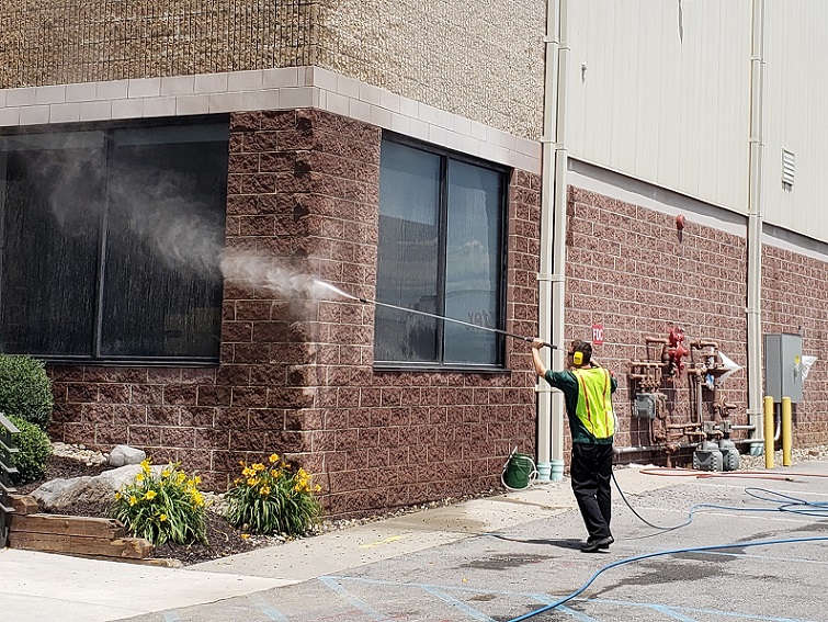 Exterior Building Cleaning Greeley, CO