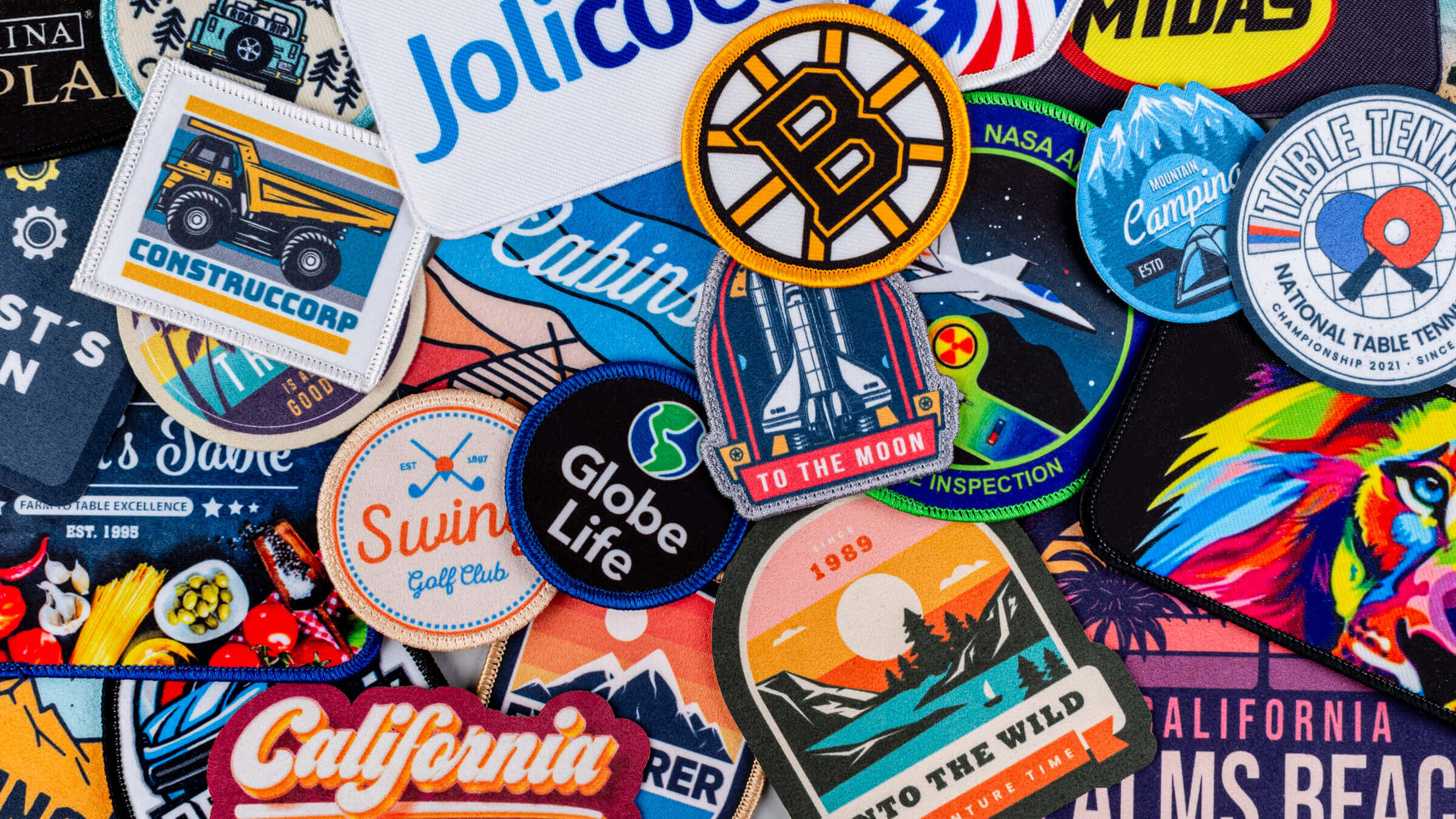 Embroidered Patch Canada