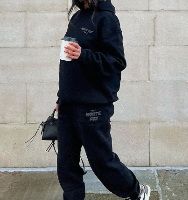 Summer Streetwear Looks with White Fox Hoodies white fox tracksuite