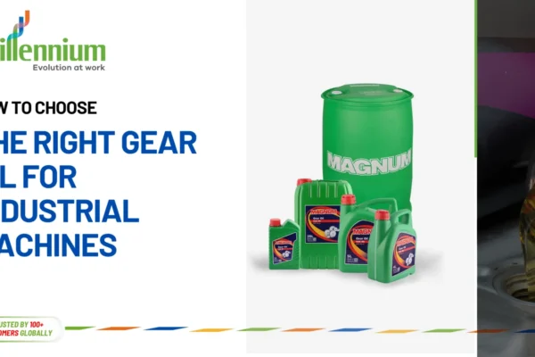 gear oil for industrial machines