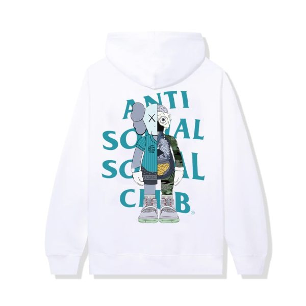 ASSC x Kaws White Hoodie