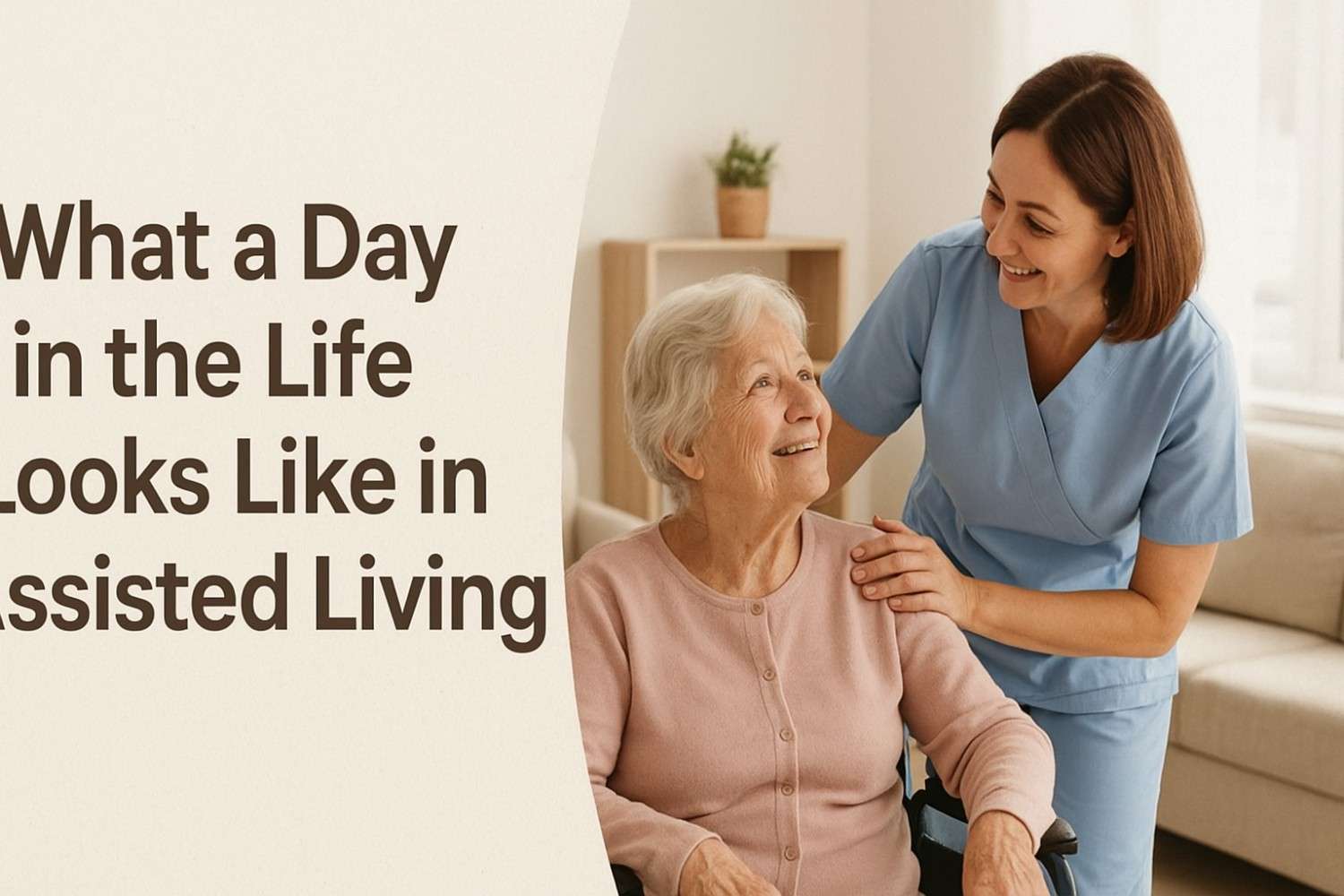 What a Day in the Life Looks Like in Assisted Living