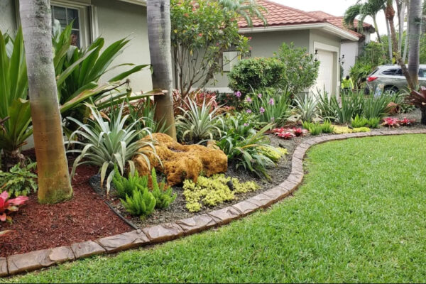 How Concrete Landscape Borders Add Structure and Style to Any Yard Concrete Landscape Borders