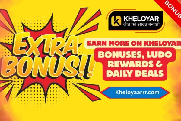 Earn More on Kheloyar – Bonuses, Ludo Rewards & Daily Deals in 2025 kheloyar