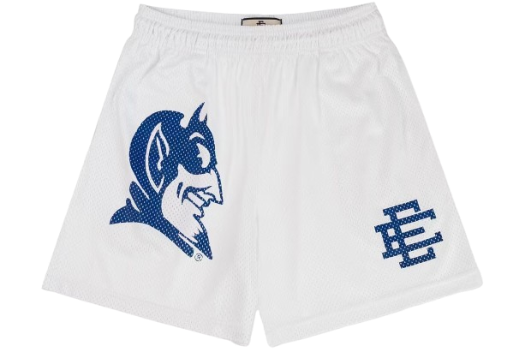 Eric Emanuel Duke Short-White & Blue